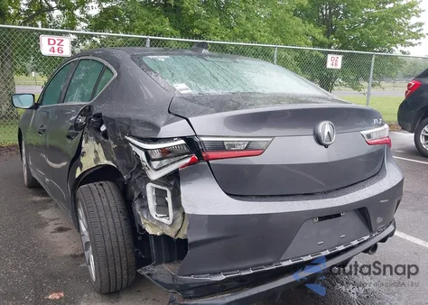 2020 Acura Ilx Standard из США, поврежденный, VIN 19UDE2F36LA000066